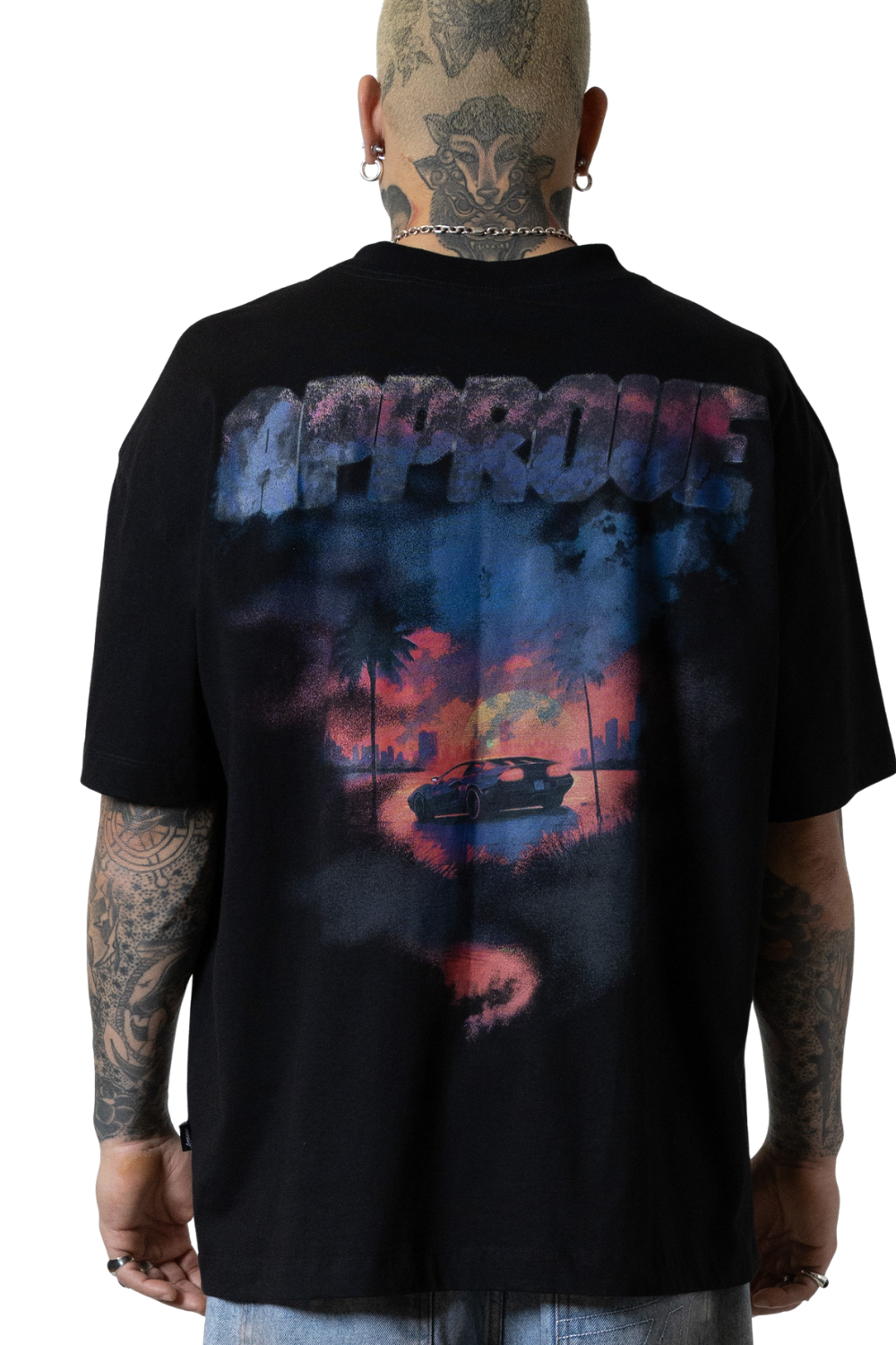 CAMISETA APPROVE CORE MIAMI SUNSET 8076