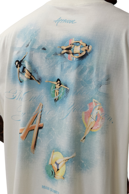 CAMISETA APPROVE CORE MIAMI POOL 8077