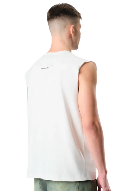 REGATA TANK TOP THE SAINT AIRBRUSH