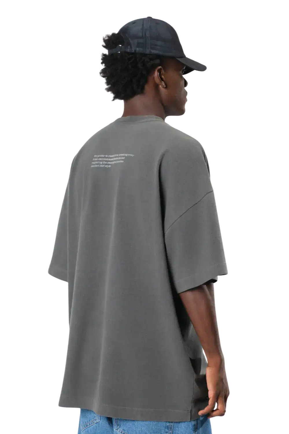 CAMISETA THE SAINT OVERSIZED CHAMA 14.02.01.564.002