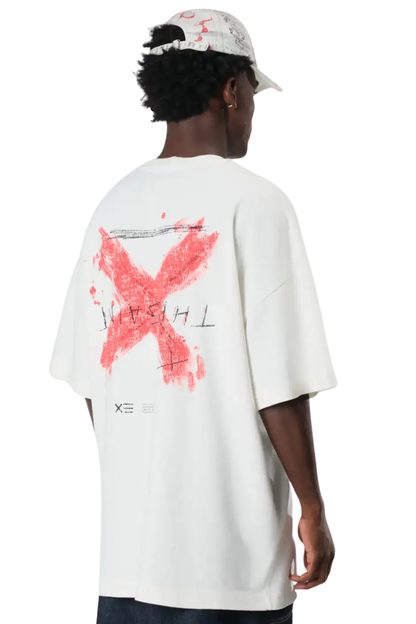 CAMISETA THE SAINT OVERSIZED BLOOD TYPE 14.02.01.558.035.62