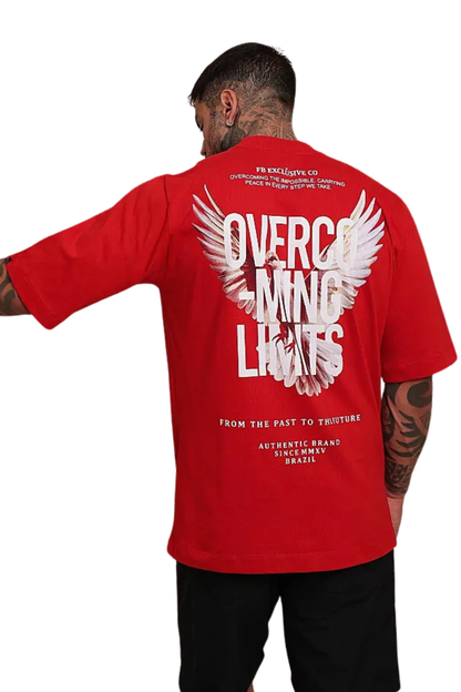 CAMISETA FB OVER POMBA OVERCOMING 2516214202