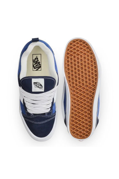 TÊNIS VANS KNU SKOOL NAVY TRUE WHITE VN0009QCNWD