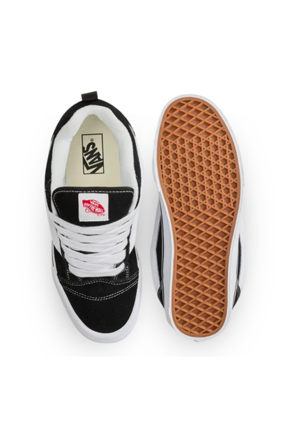 TÊNIS VANS KNU SKOOL BLACK TRUE WHITE VN0009QC6BT