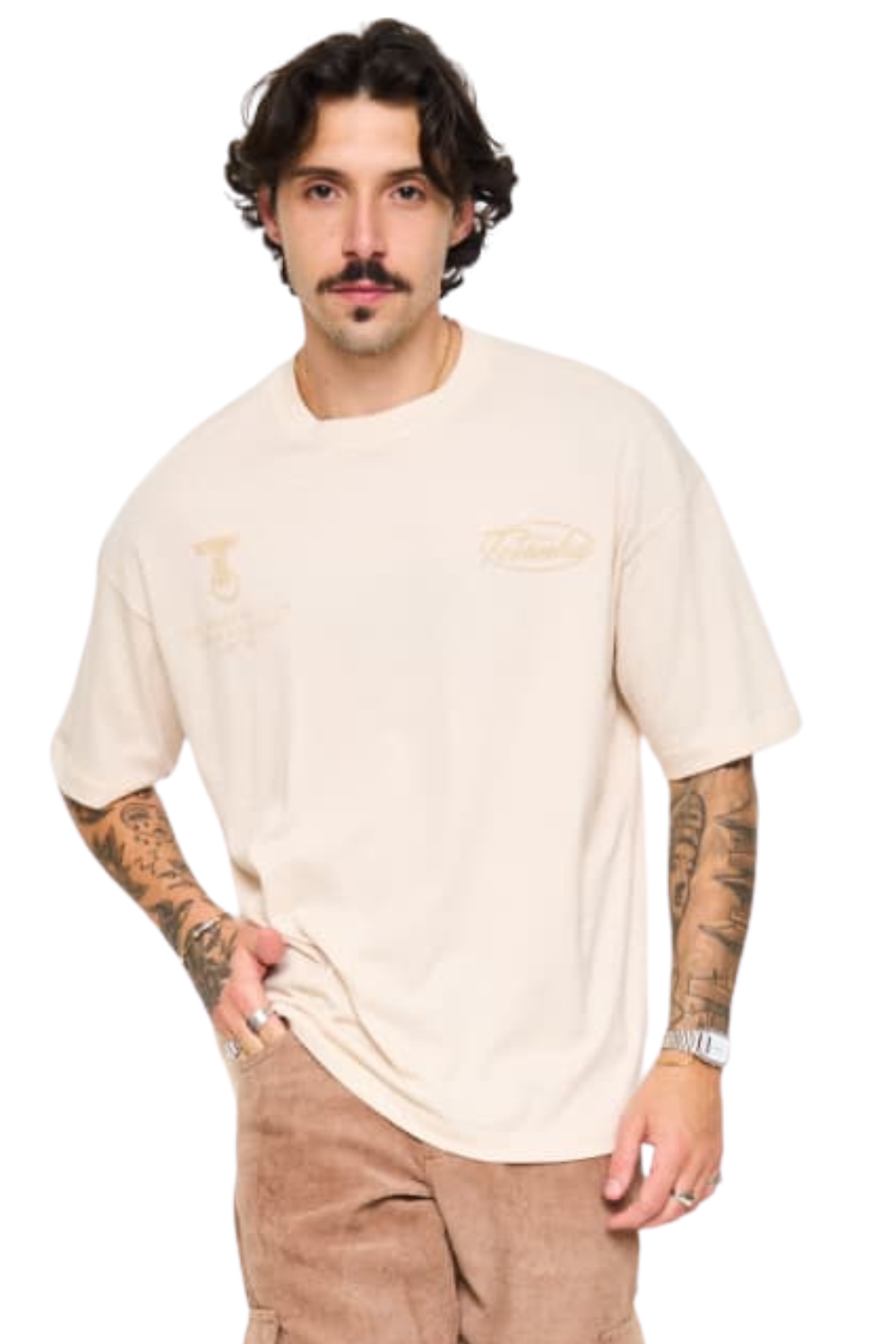 CAMISETA TOTANKA OVER WHEAT 38303-801020