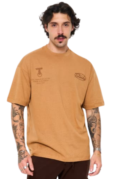 CAMISETA TOTANKA OVER WHEAT 37803-801020