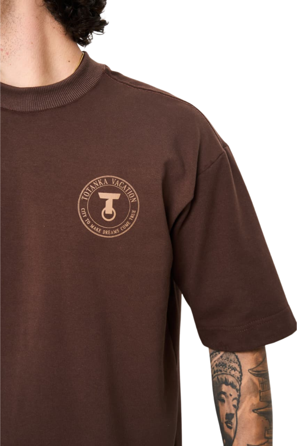 CAMISETA TOTANKA OVER SUPER NOVA 54503-10803G