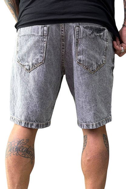 BERMUDA JAY JONES CINZA COM BARRA JAY8498