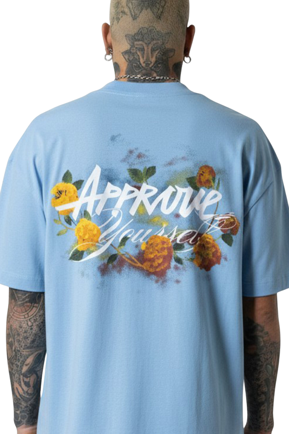 CAMISETA APPROVE CORE MIAMI FLOWERS 8079