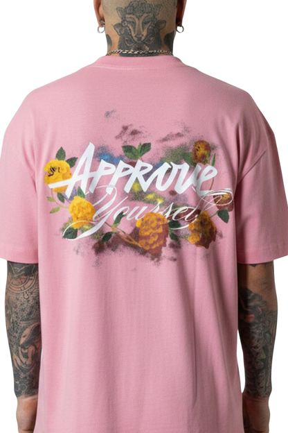 CAMISETA APPROVE CORE MIAMI FLOWERS 8079