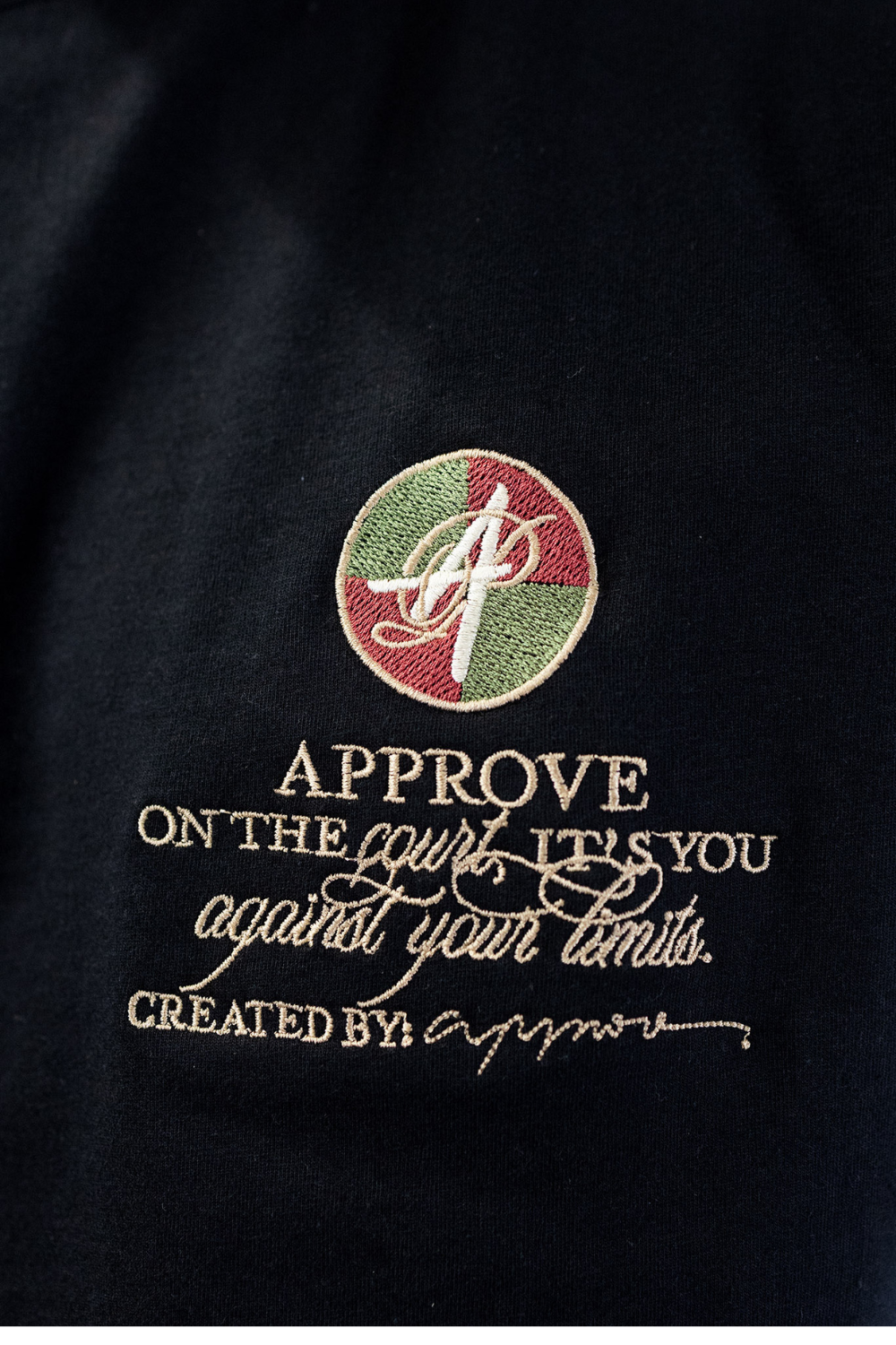 CAMISETA APPROVE CORE COURT 8039