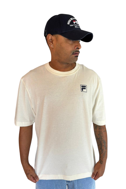 CAMISETA FILA OVER BORN IN BIELLA GRAPHIC F11SP00040OFF