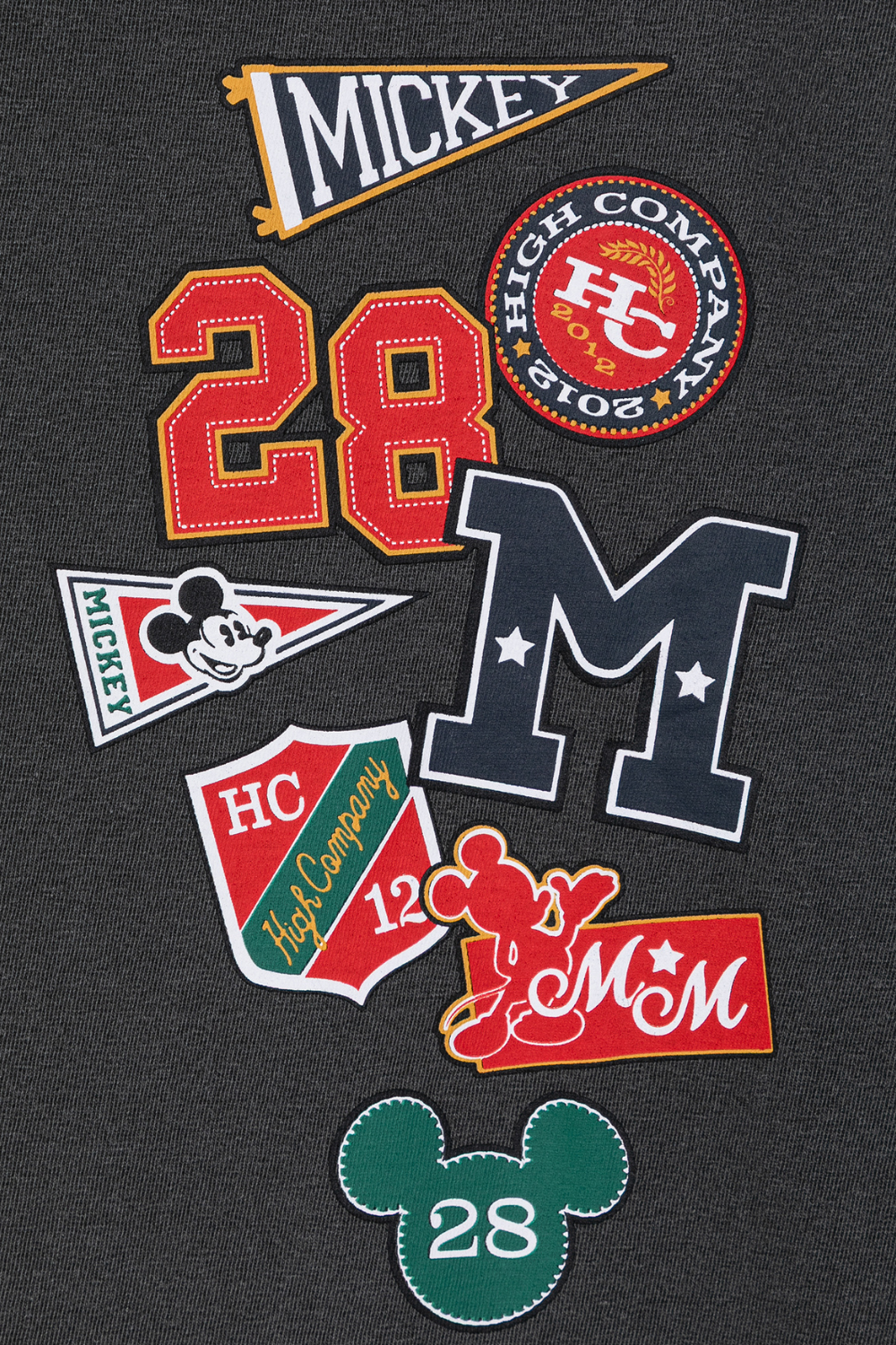 CAMISETA HIGH TEE LEGACY '28 TS719