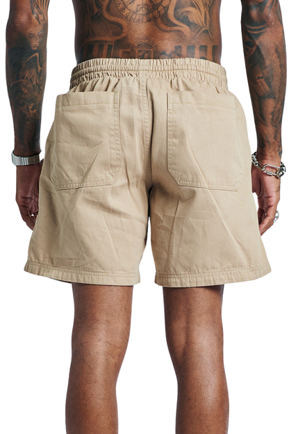 SHORTS APPROVE 7INCHES BASIC APP7770 BEGE
