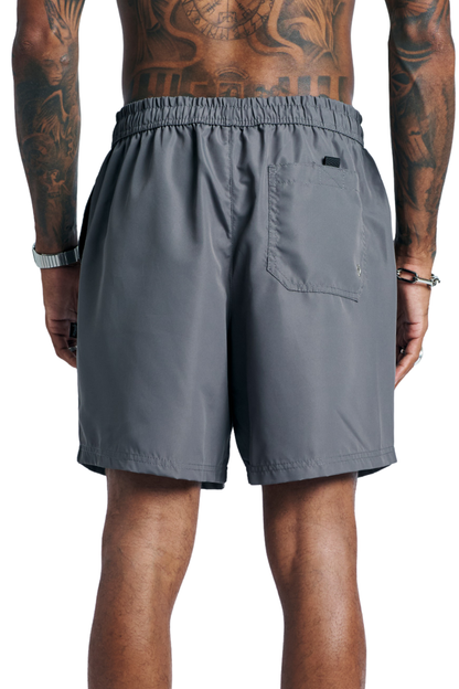 SHORTS APPROVE 7INCHES DETACHED APP7655 CINZA
