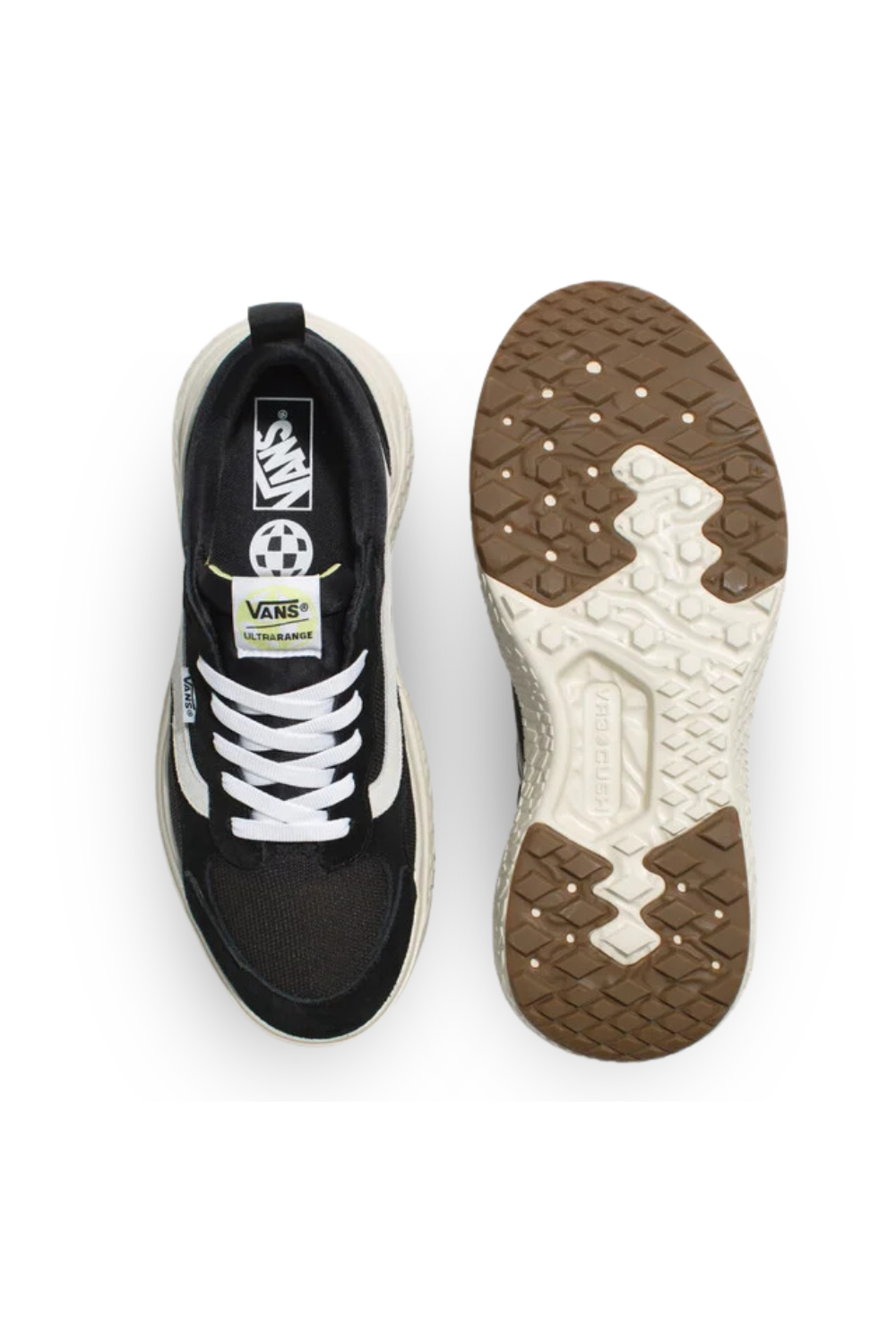 TÊNIS VANS ULTRARANGE NEO VR3 DIGITAL DEMENTIA BLACK WHITE VN000BCEBA2