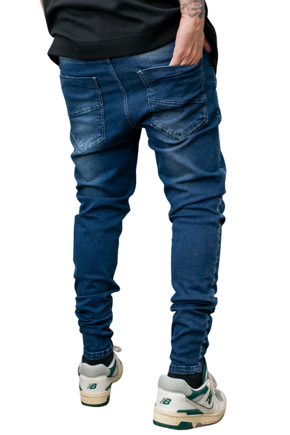 CALÇA LLEVA JEANS SUPER SKINNY BASICA LL9040