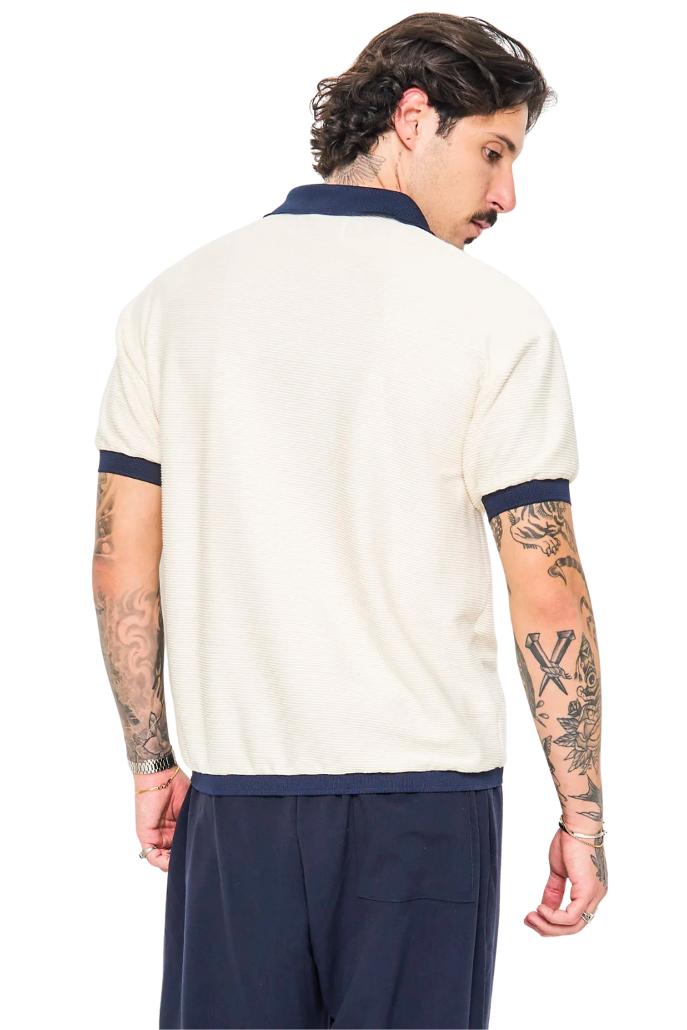 CAMISA TOTANKA POLO SIMPLE BLUE 29903-PL-0014