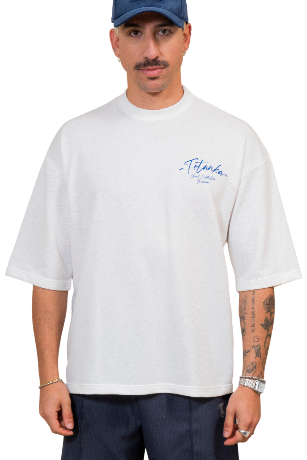 CAMISETA TOTANKA OVERSIZED HOLY GRACE