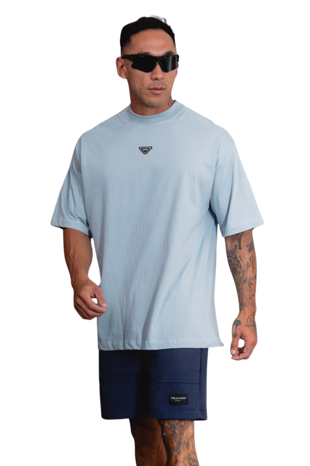 CAMISETA THE HOPERS OVERSIZED CROSS 27080