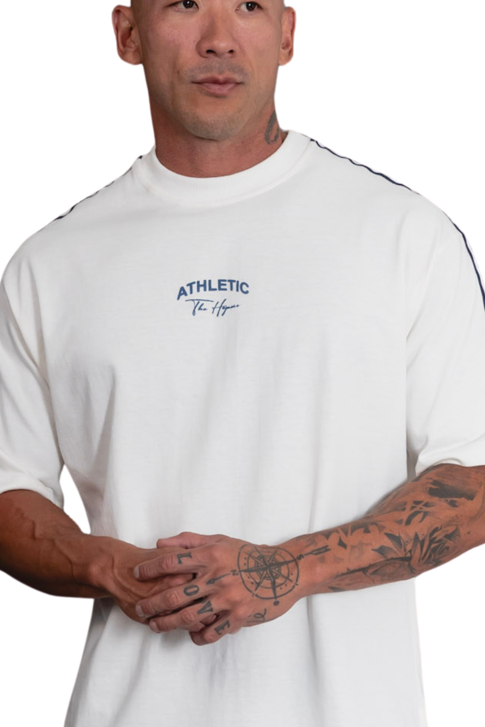 CAMISETA THE HOPERS OVERSIZED ATHLETIC 27063