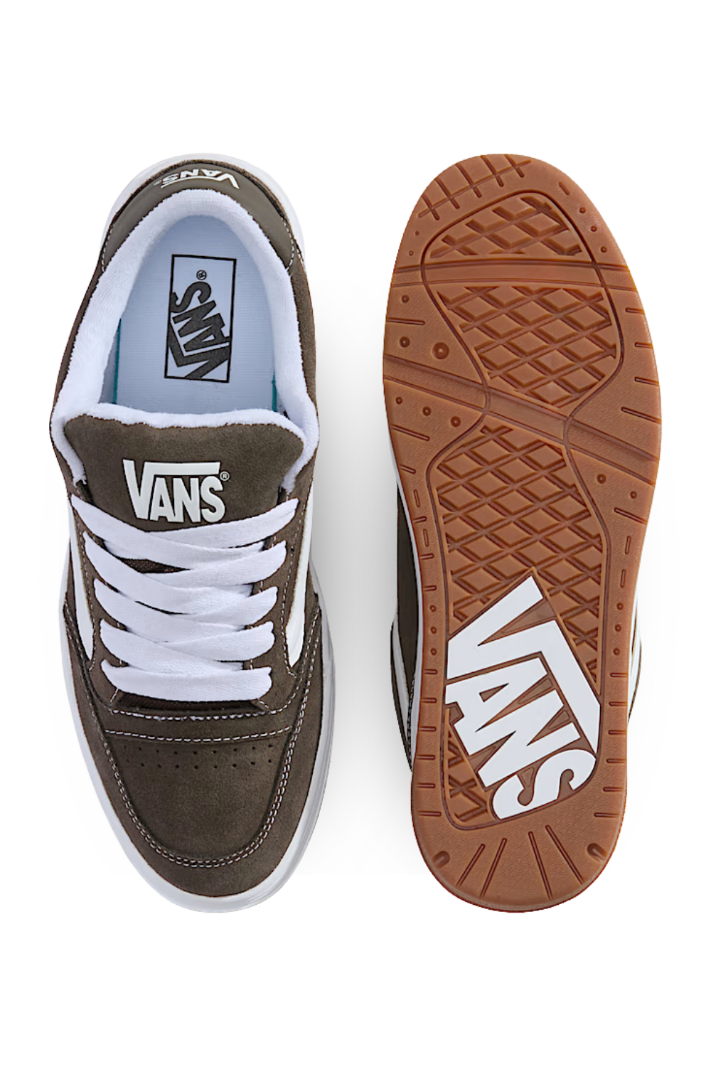 TÊNIS VANS HYLANE BROWN VN000D26DFN