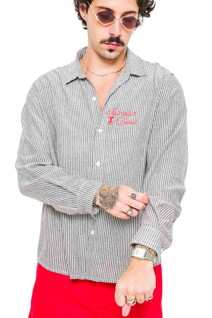 CAMISA TOTANKA BLACK LINES 762401-800059 LISTRADO