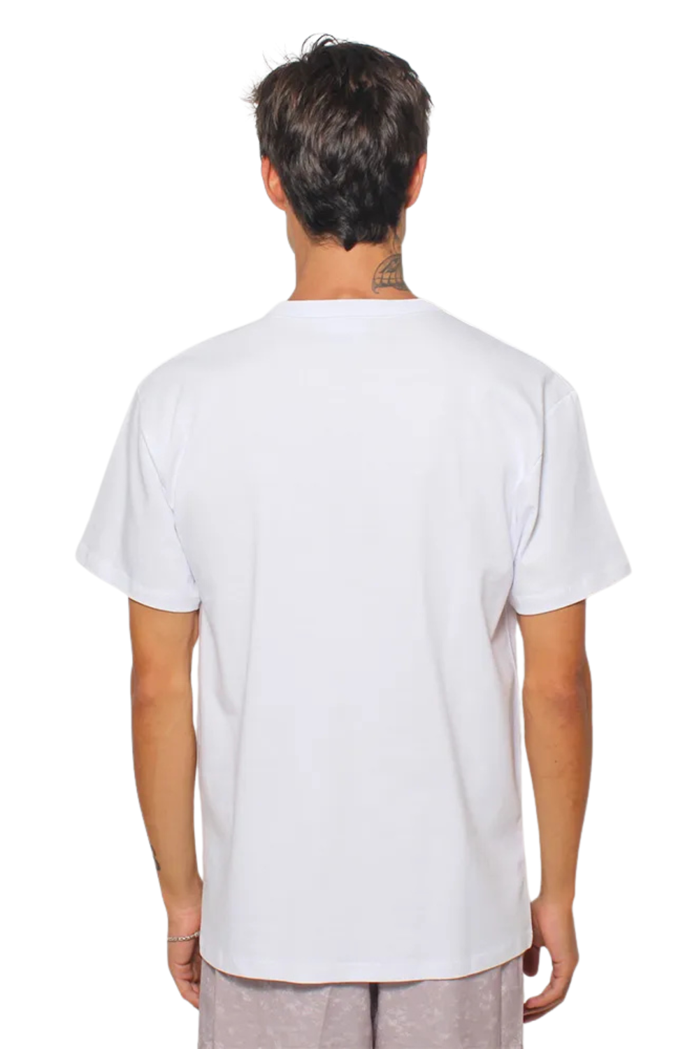 CAMISETA CHAMPION LIFE LOGO BORDADO GT220B Y08069B