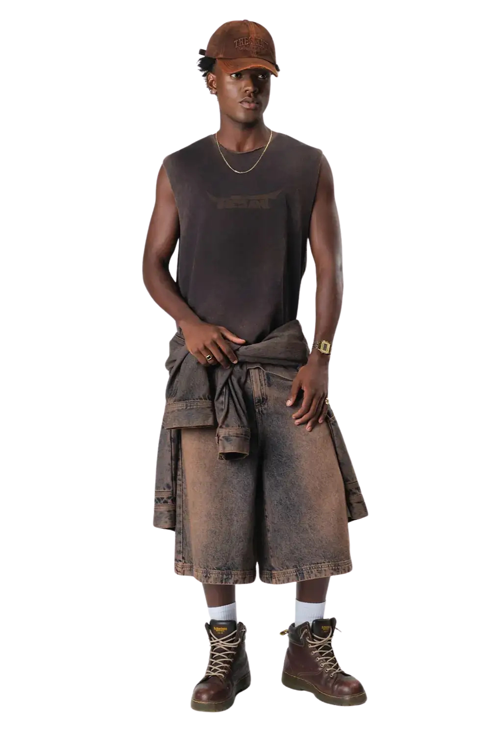 REGATA THE SAINT TANK TOP VIGILANTE STONED 140201581