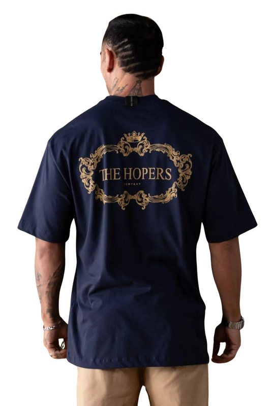CAMISETA THE HOPERS OVERSIZED GOLDEN 27024