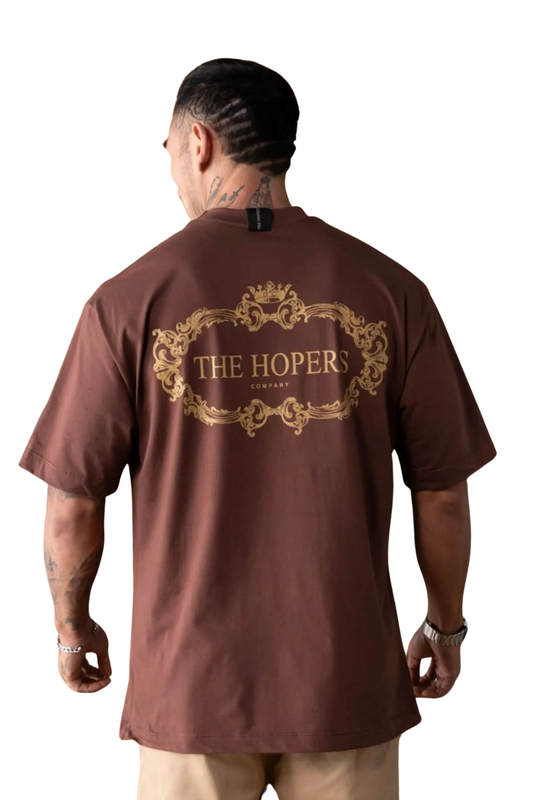 CAMISETA THE HOPERS OVERSIZED GOLDEN 2702