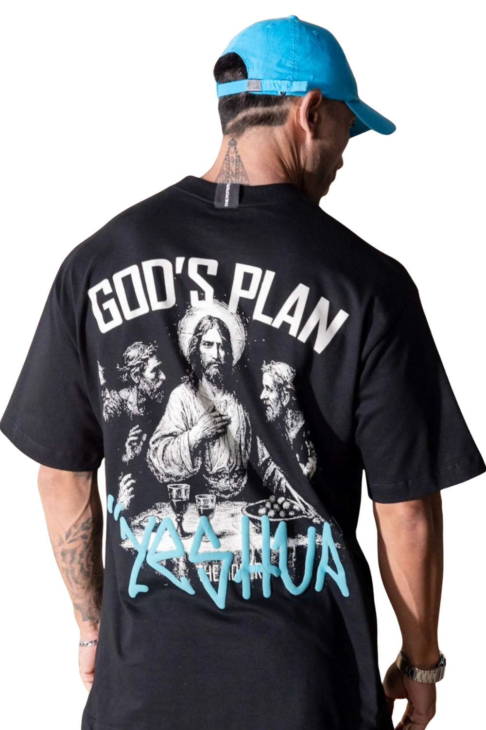 CAMISETA THE HOPERS OVERSIZED YESHUA 27020
