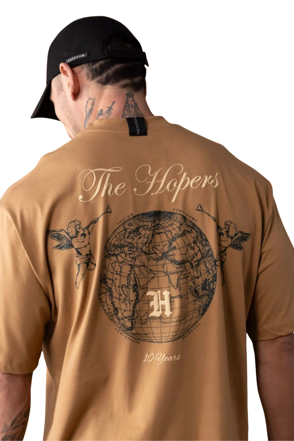 CAMISETA THE HOPERS OVERSIZED EARTH 27013