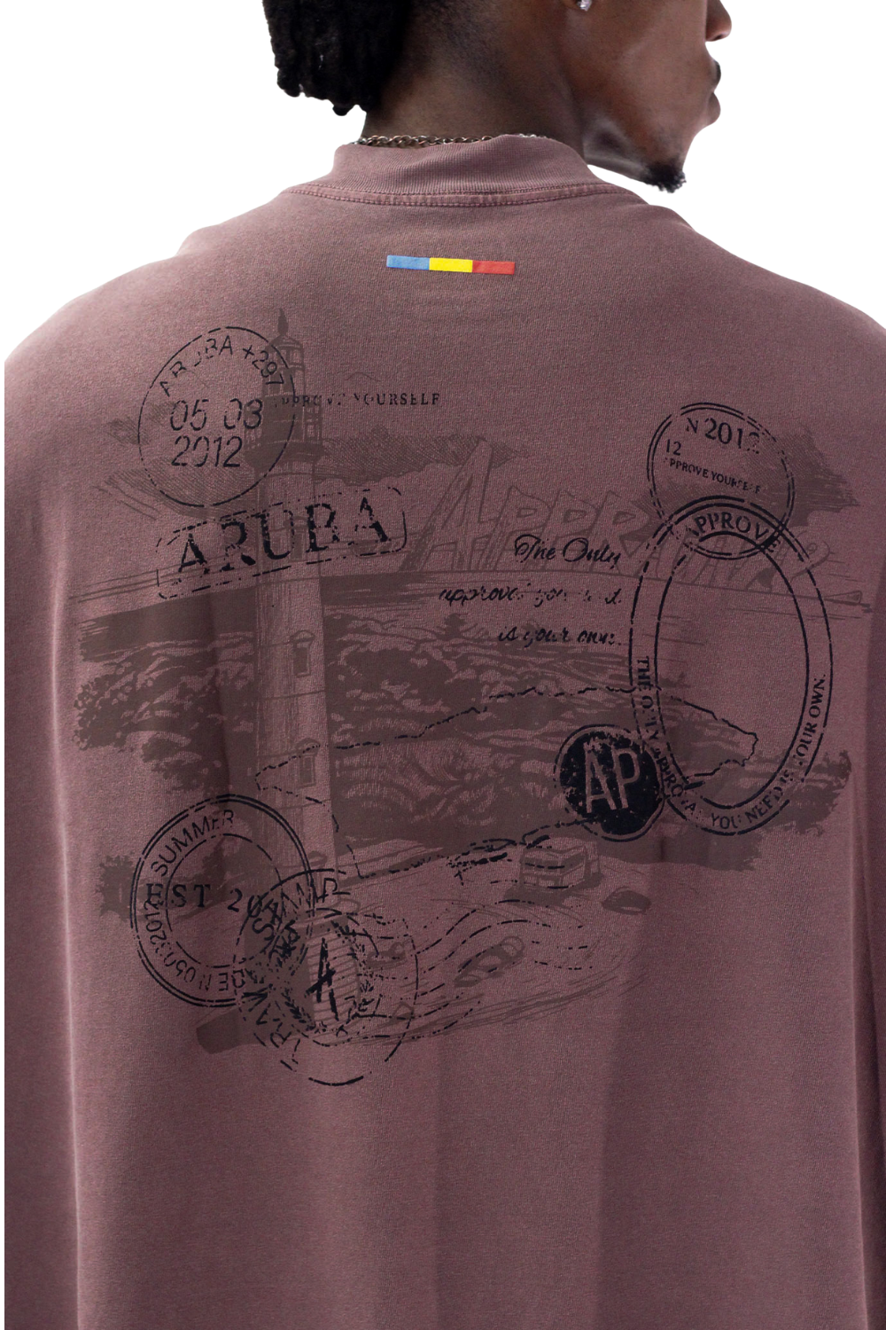 CAMISETA APPROVE HUGE ARUBA 7913-MMM