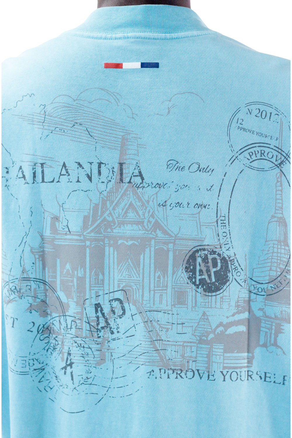 CAMISETA APPROVE HUGE THAILANDIA 7915-TQZ