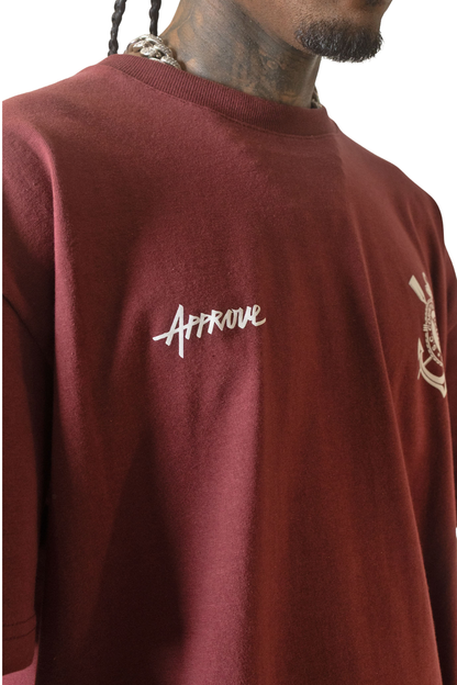 CAMISETA HUGE APPROVE X TRILLABE NFL CORINTHIANS 8273-BRD