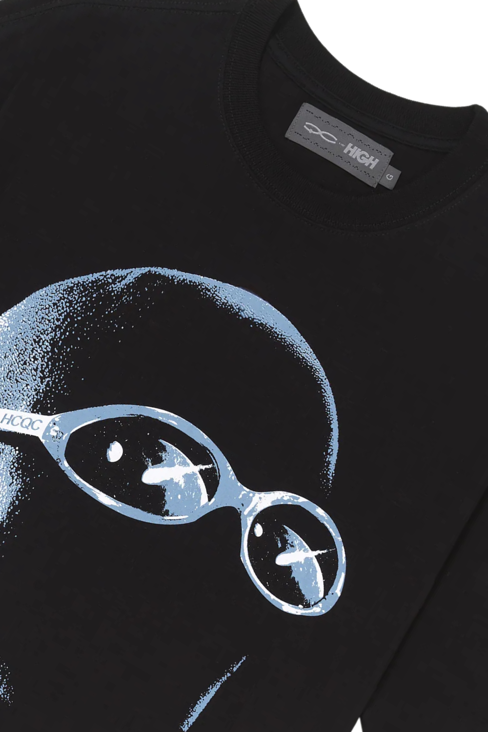 CAMISETA HIGH X QC YOU AIN'T SHI TS688