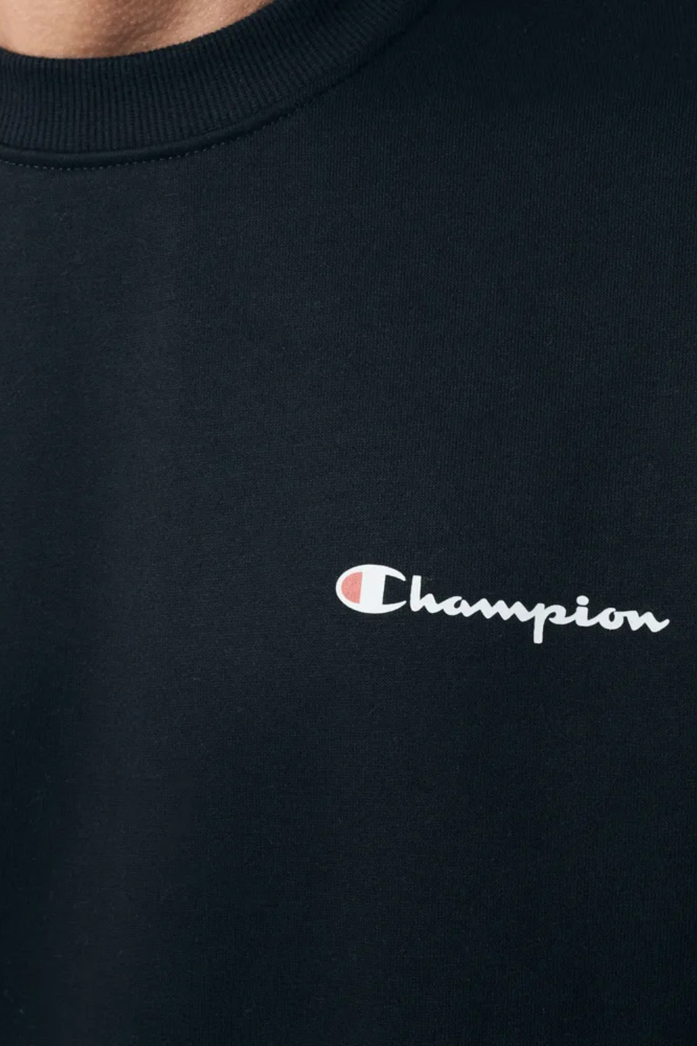 MOLETOM CHAMPION CREWNECK ATH SCRIPT GF88BY08160PT