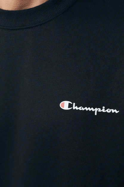 MOLETOM CHAMPION CREWNECK ATH SCRIPT GF88BY08160PT