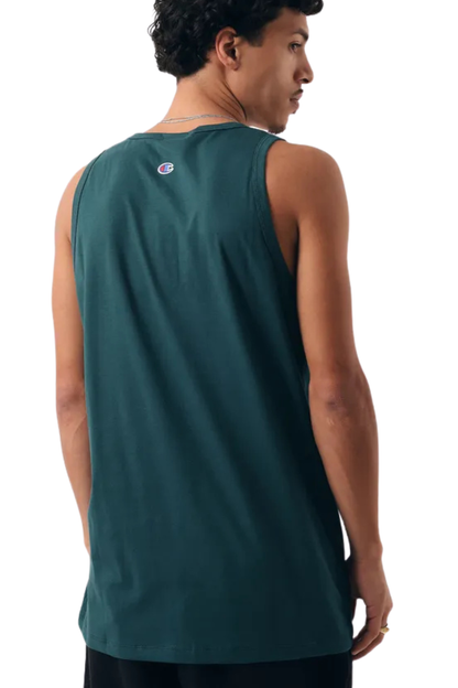 CAMISETA REGATA CHAMPION CLASSIC TANK SCRIPT GT24B Y07718