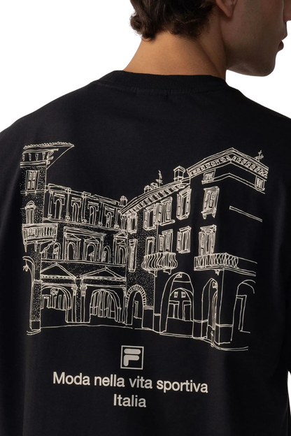 CAMISETA FILA COMFORT ITALIA DRAWING UNION CLASSICS F11L01854