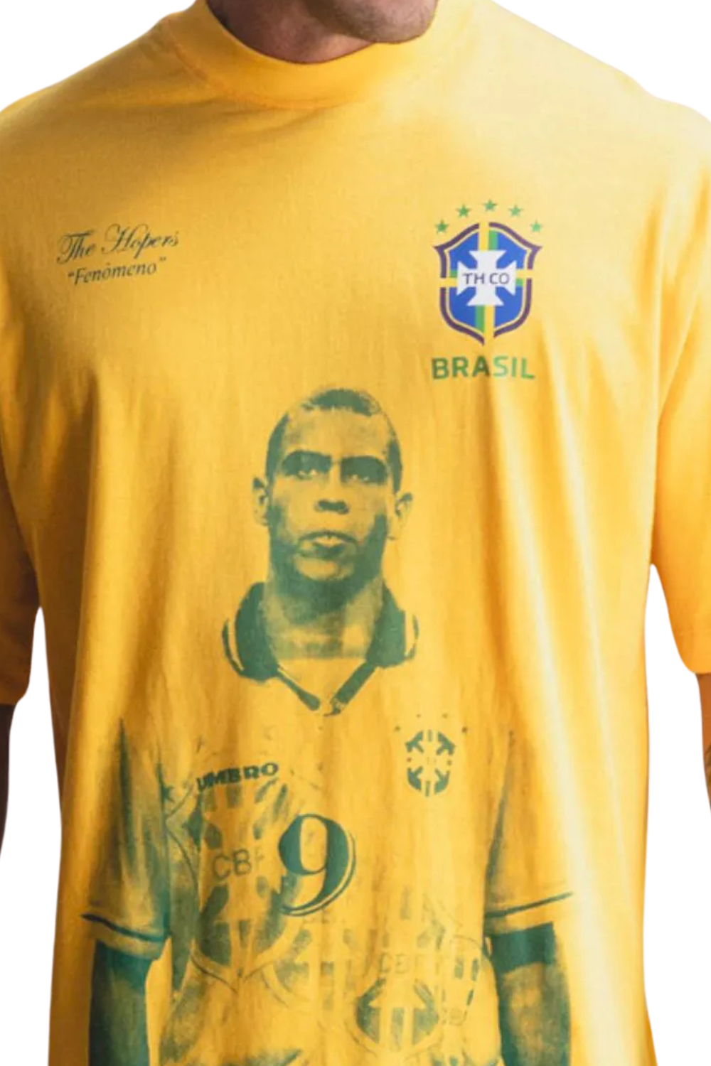 CAMISETA THE HOPERS OVERSIZED BRAZIL 27134