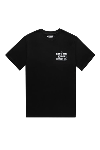 CAMISETA HIGH TEE LOVE THE PEACE TS736.02