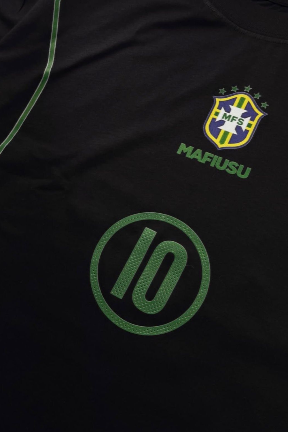 CAMISETA MAFIUSU OVERSIZED TOTAL90 MFS10PT