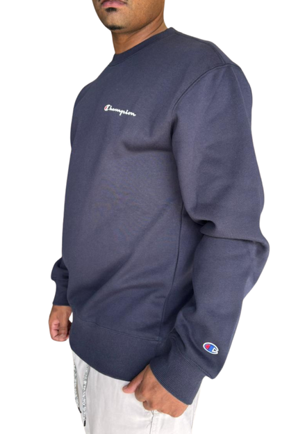 MOLETOM CHAMPION CREWNECK ATH MINI SCRIPT GF88BY08160AZM