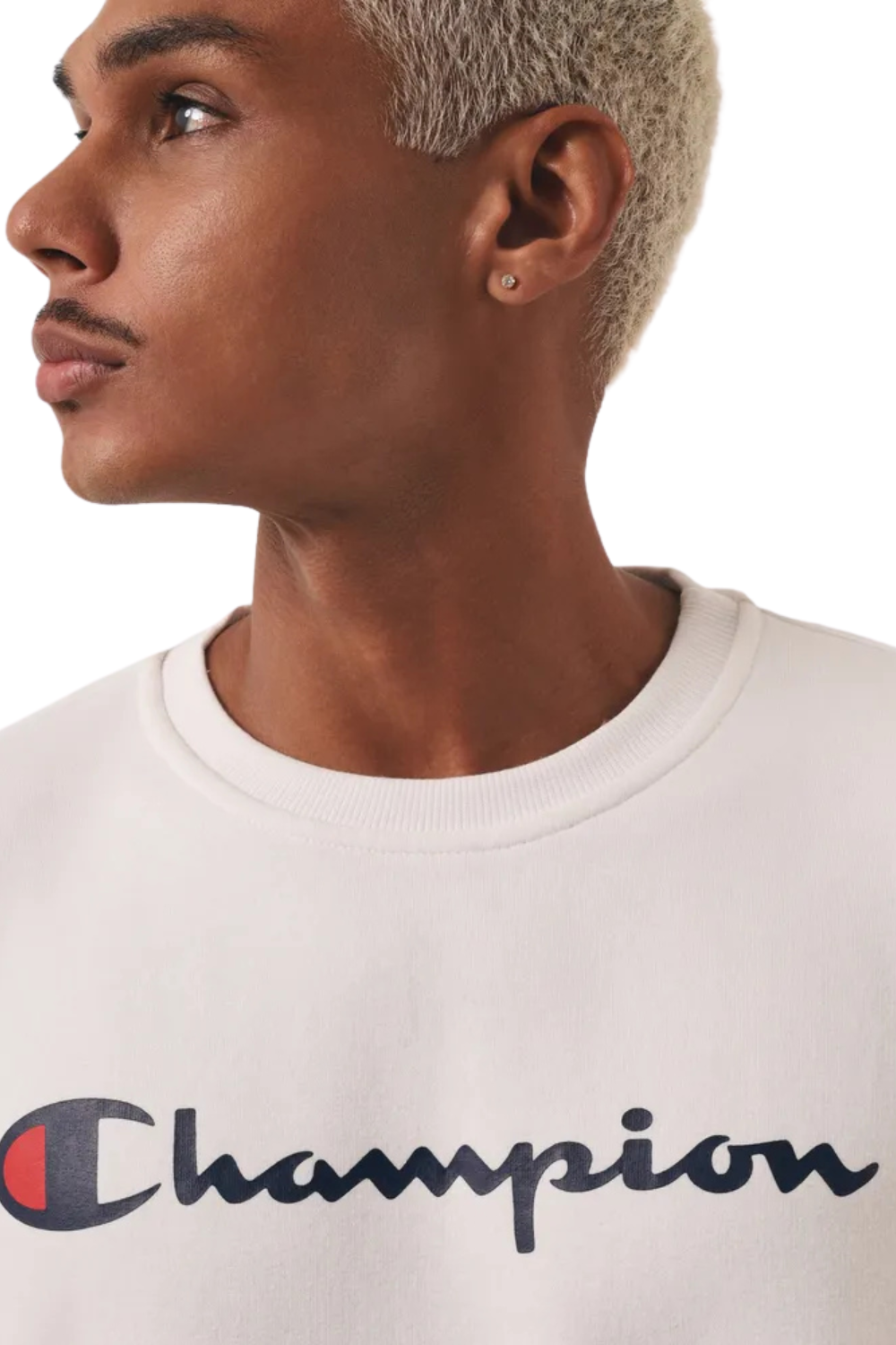 MOLETOM CHAMPION CREWNECK ATH SCRIPT GF88BY06794OFF