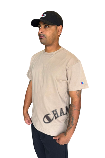 CAMISETA CHAMPION MC CURVED GT23BATHCURV