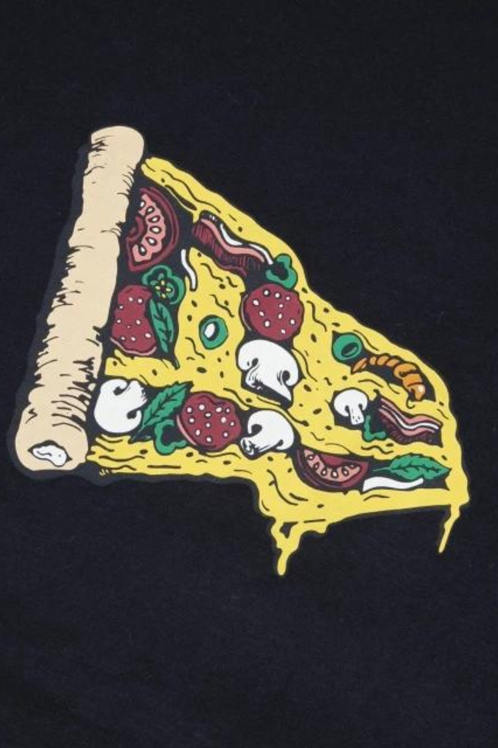 CAMISETA NEW ERA ALL CORE GOOD FOOD BRANDED NEV25TSM041