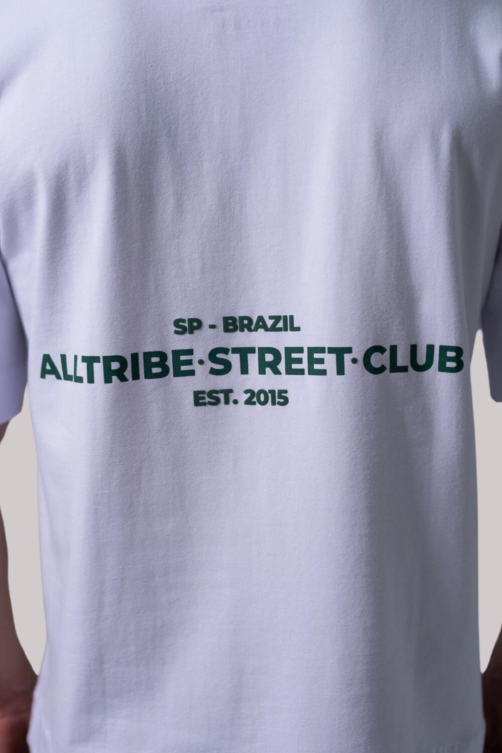 CAMISETA ALLTRIBE OVERSIZED STREET CLUB BASIC LINE