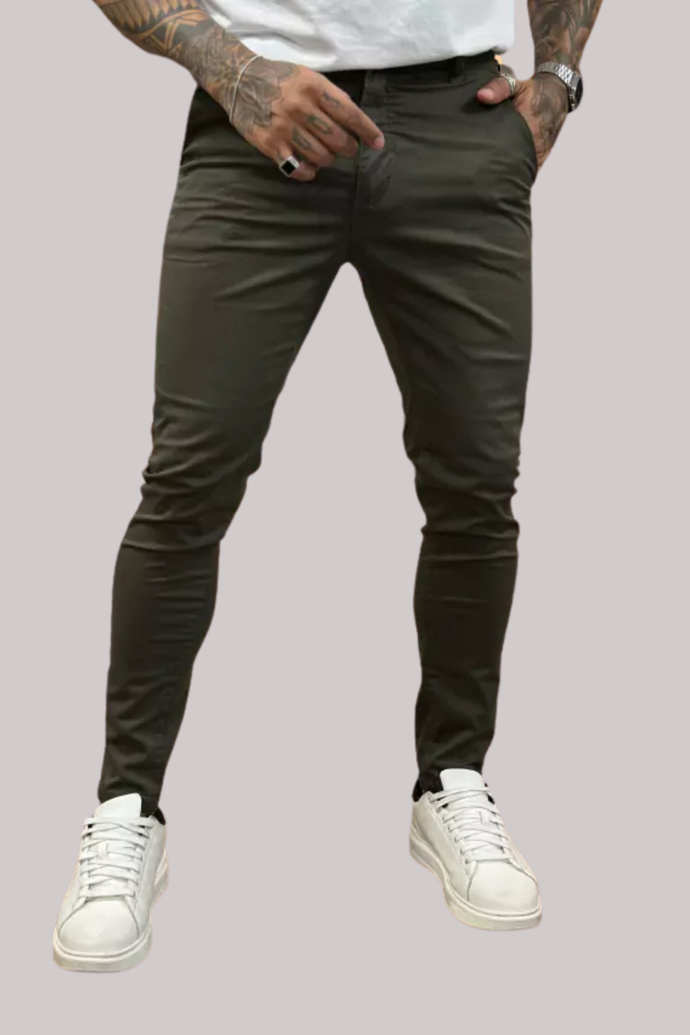 CALÇA LLEVA PREMIUM ALFAIATARIA